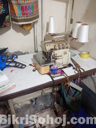 Overlock Machine